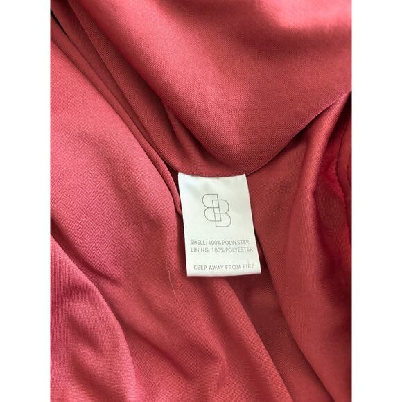 Baltic Born Hera Maxi Dress XS Berry Chiffon - Picture 9 of 12